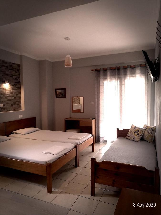 Adonis Apartments Paralía Extérieur photo