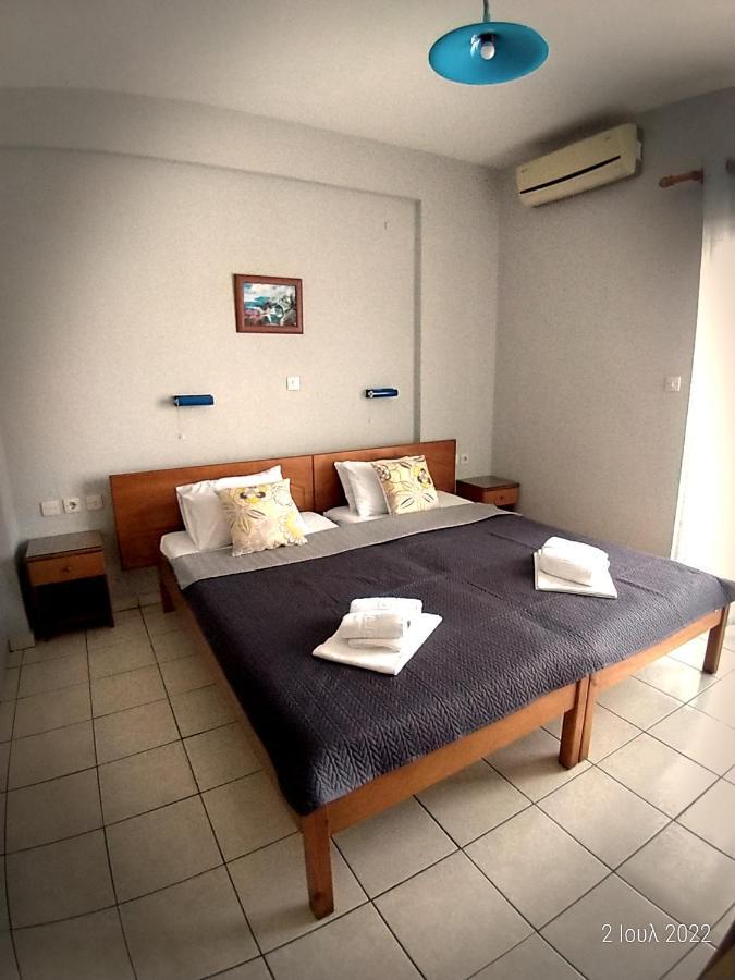 Adonis Apartments Paralía Extérieur photo