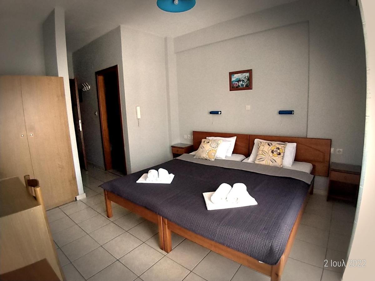Adonis Apartments Paralía Extérieur photo
