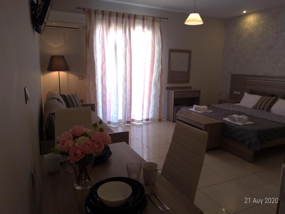 Adonis Apartments Paralía Extérieur photo