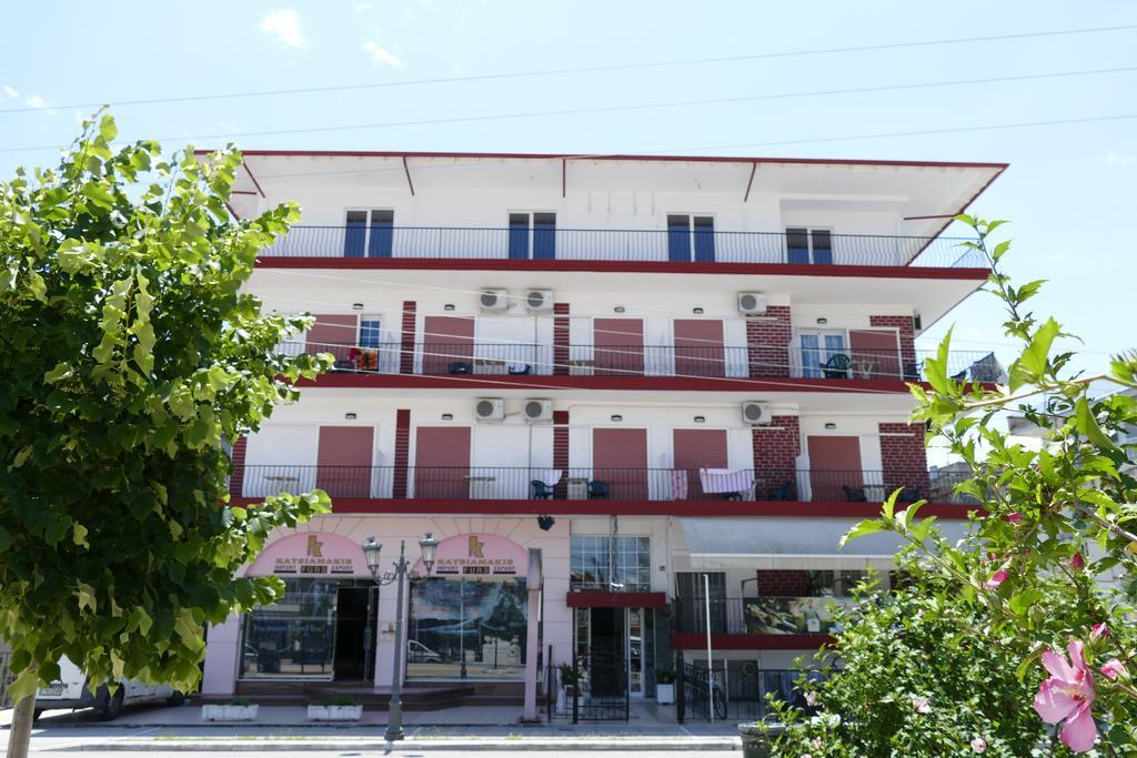 Adonis Apartments Paralía Extérieur photo