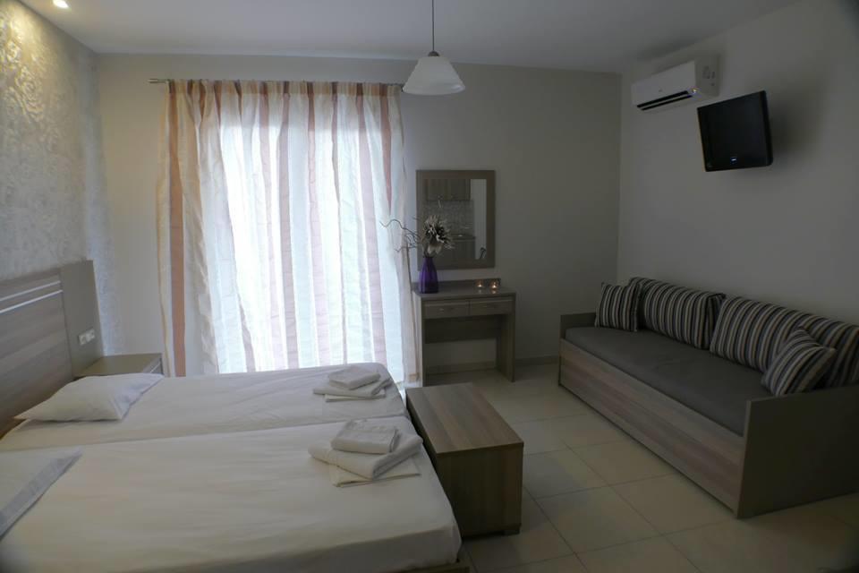 Adonis Apartments Paralía Chambre photo