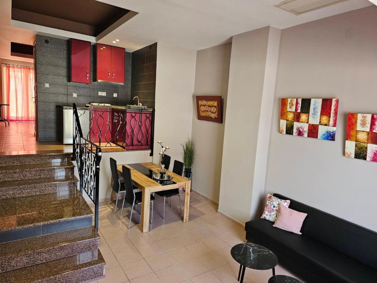 Adonis Apartments Paralía Extérieur photo