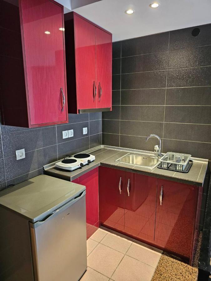 Adonis Apartments Paralía Extérieur photo
