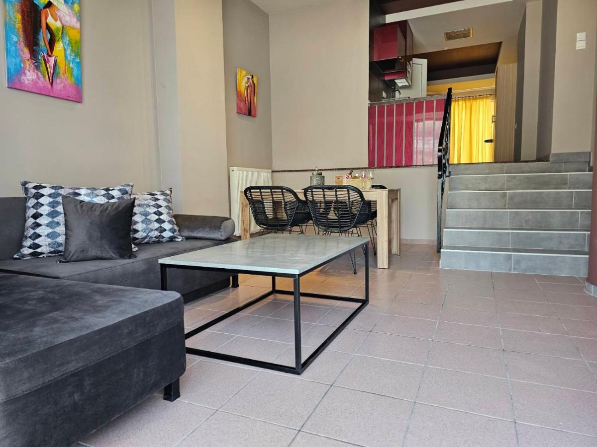Adonis Apartments Paralía Extérieur photo