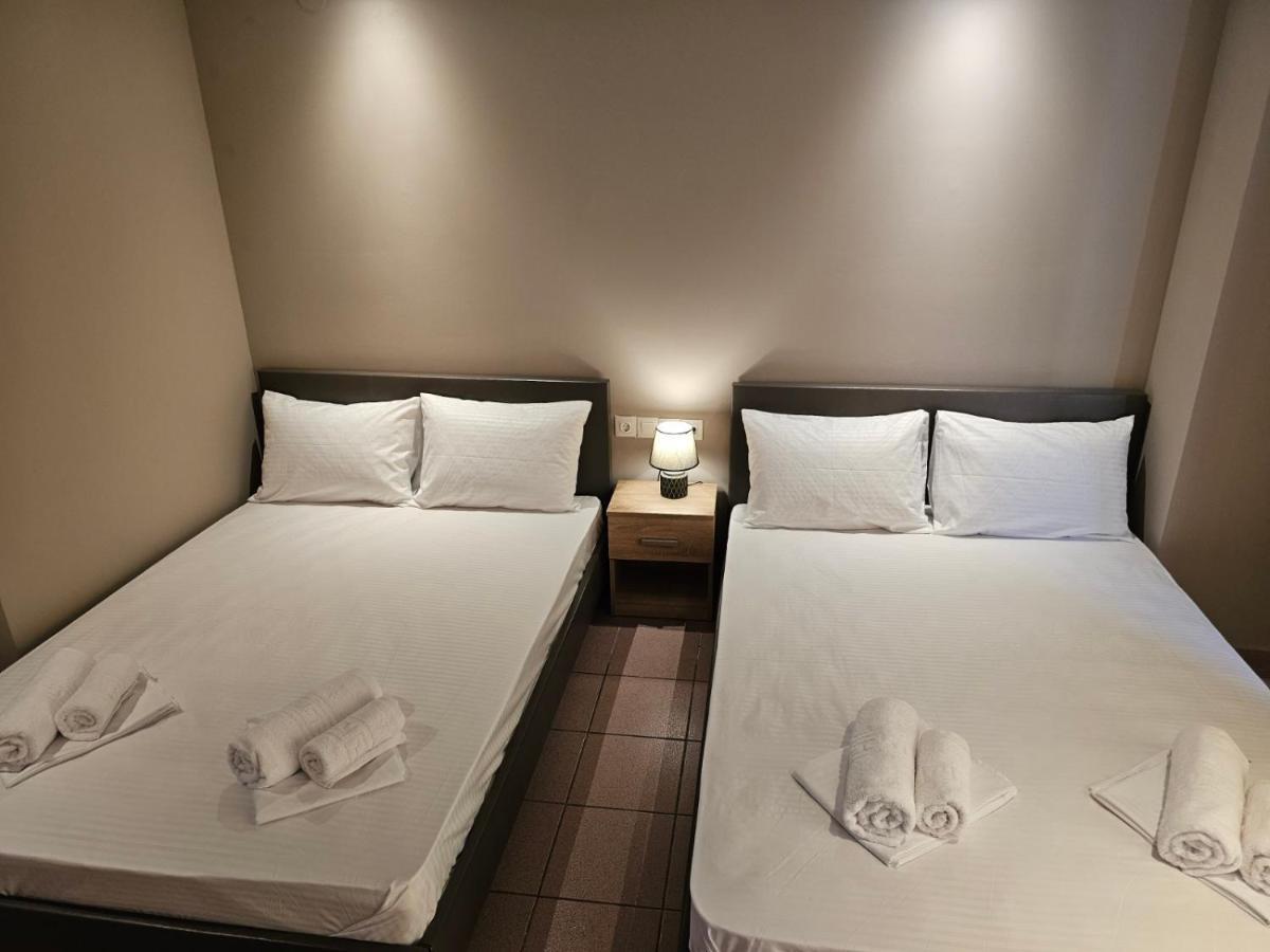 Adonis Apartments Paralía Extérieur photo
