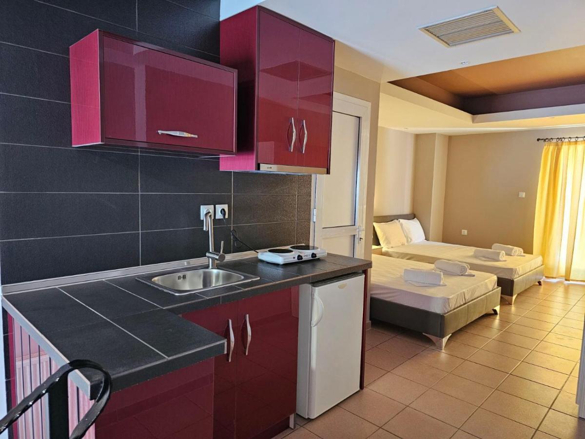 Adonis Apartments Paralía Extérieur photo