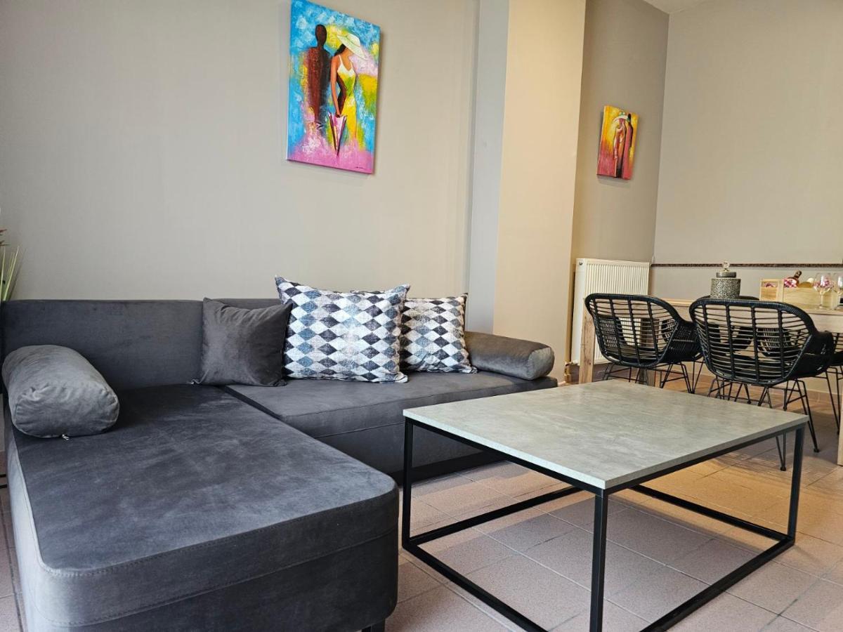 Adonis Apartments Paralía Extérieur photo