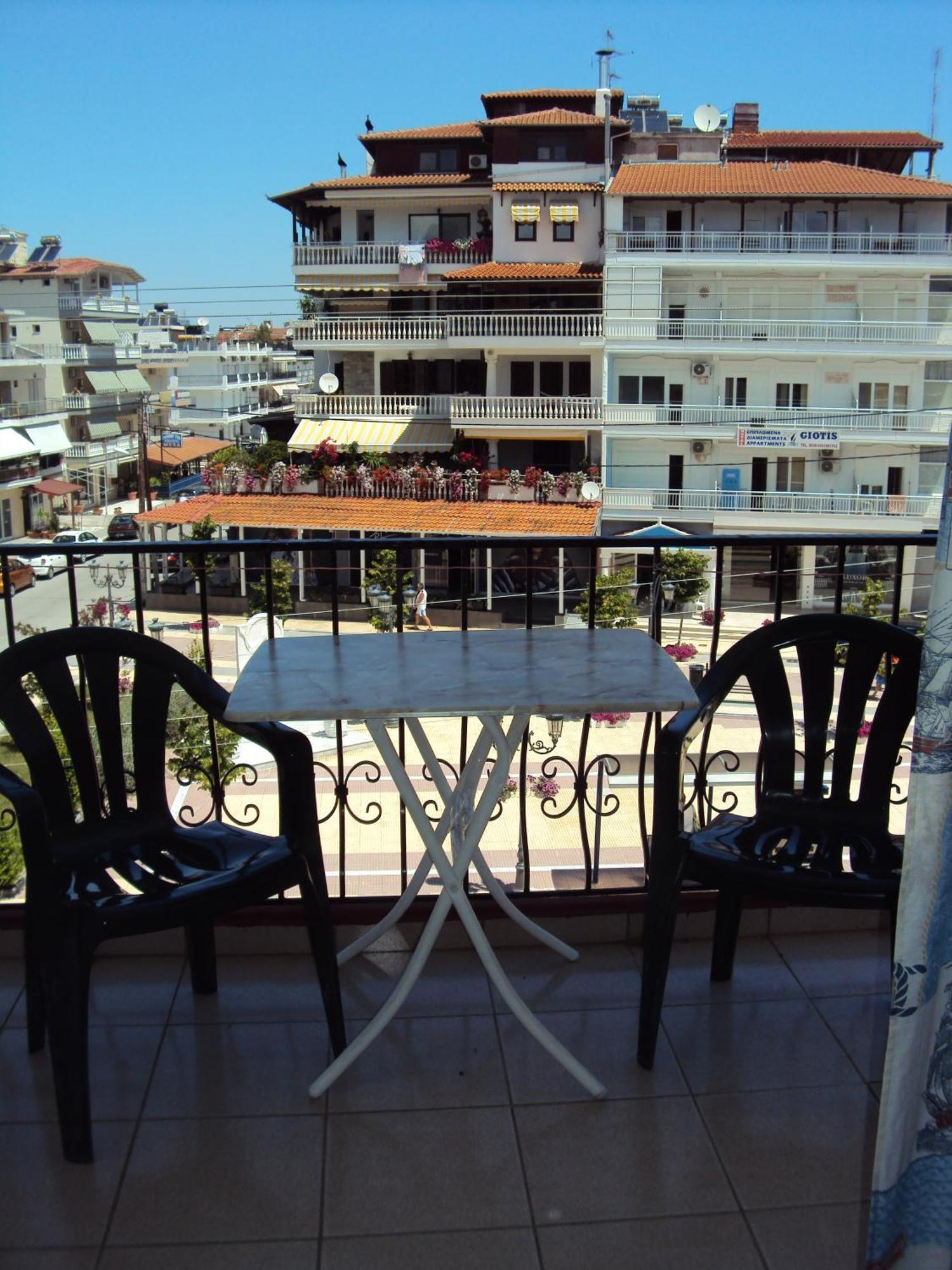 Adonis Apartments Paralía Extérieur photo