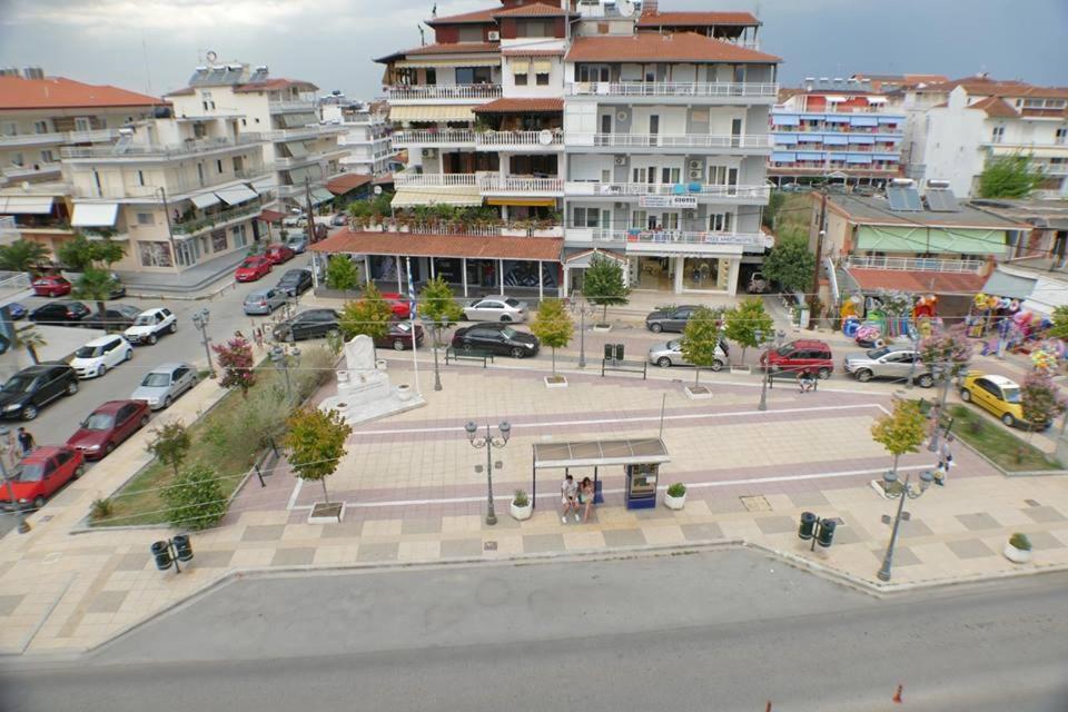 Adonis Apartments Paralía Extérieur photo