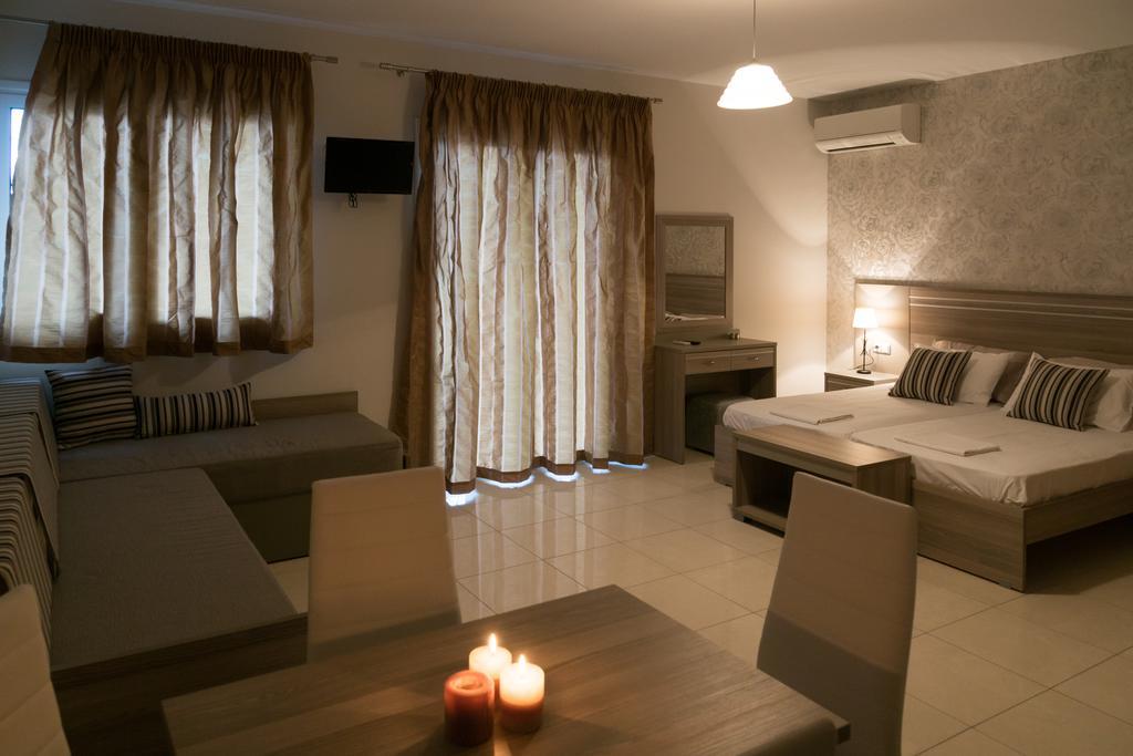 Adonis Apartments Paralía Extérieur photo