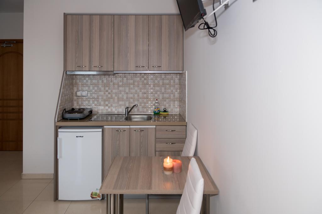 Adonis Apartments Paralía Extérieur photo