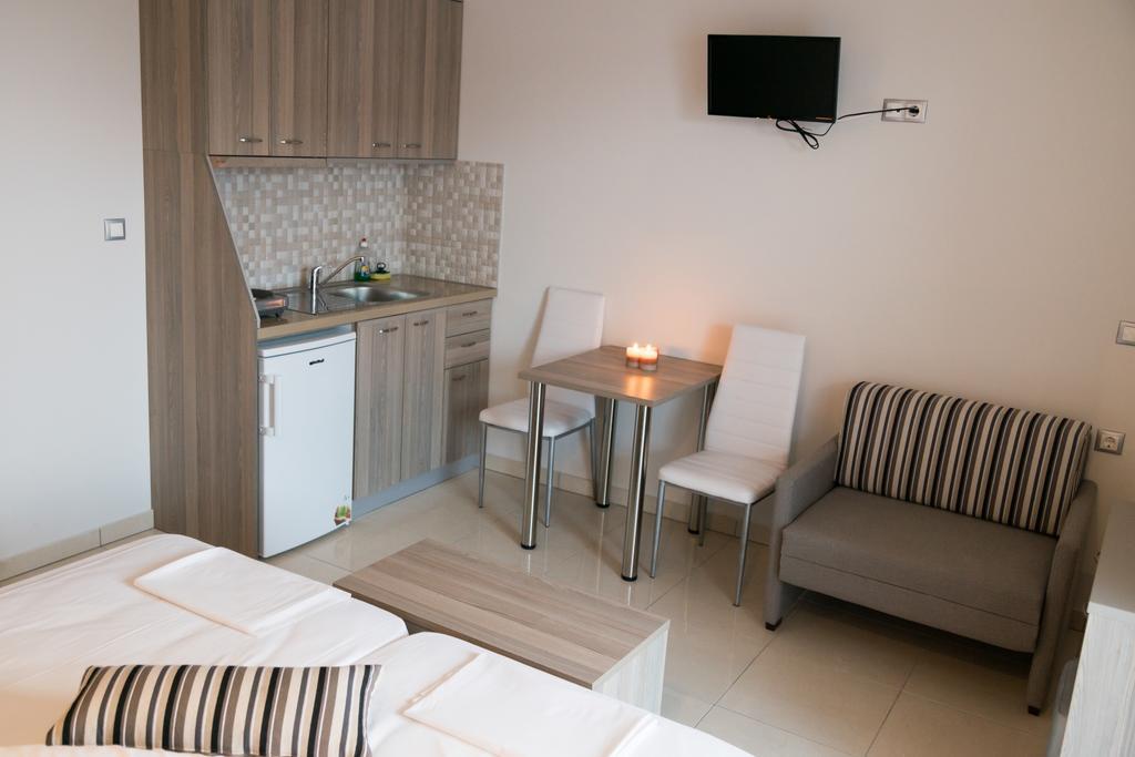 Adonis Apartments Paralía Extérieur photo