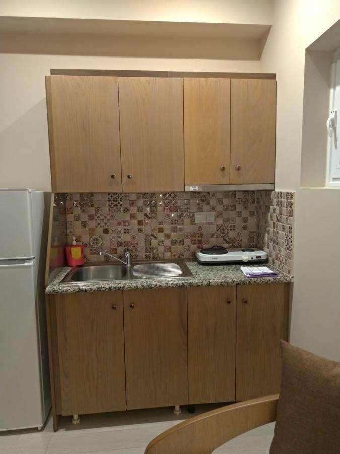 Adonis Apartments Paralía Extérieur photo