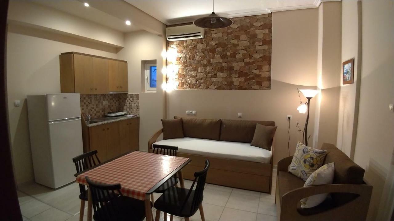 Adonis Apartments Paralía Extérieur photo