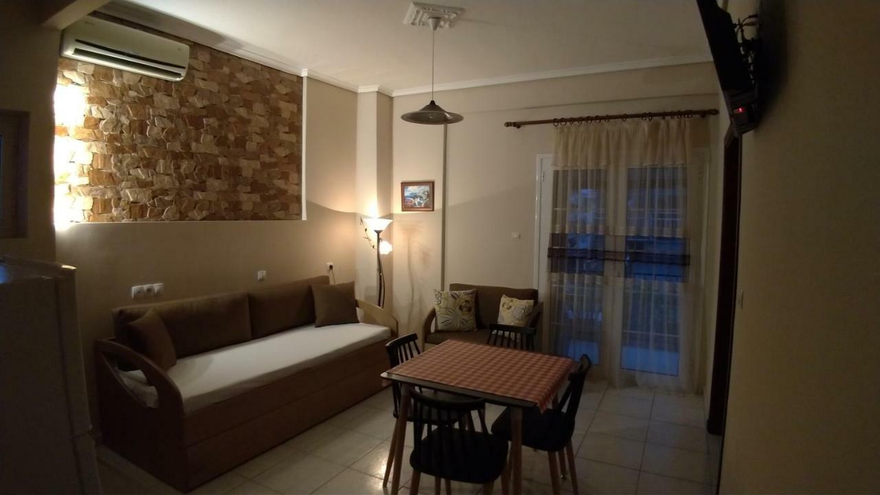 Adonis Apartments Paralía Extérieur photo